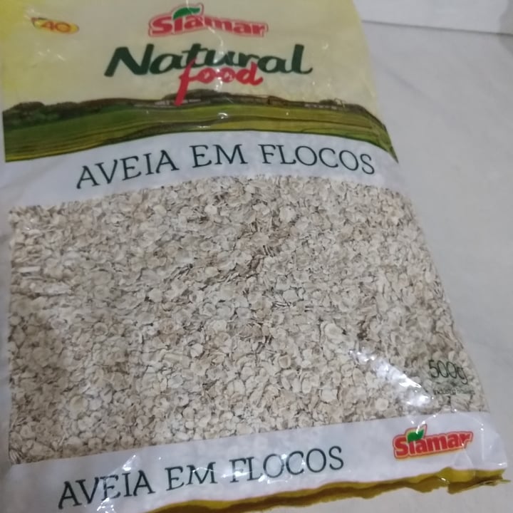 review photo of Siamar Aveia em flocos shared by @vegauaumor on 11 May 2022 - review