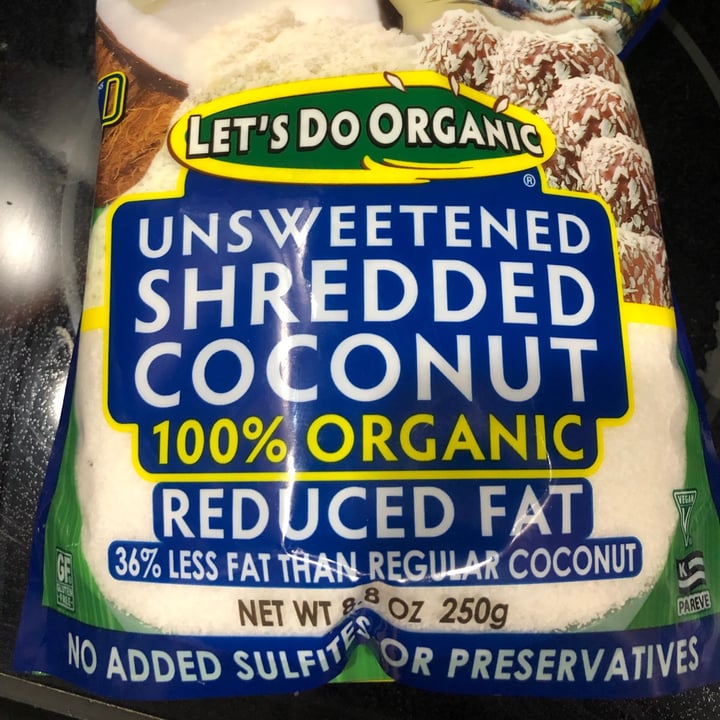 review photo of Simple Truth Unsweetened shredded coconut shared by @germanvegan on 27 Apr 2020 - review
