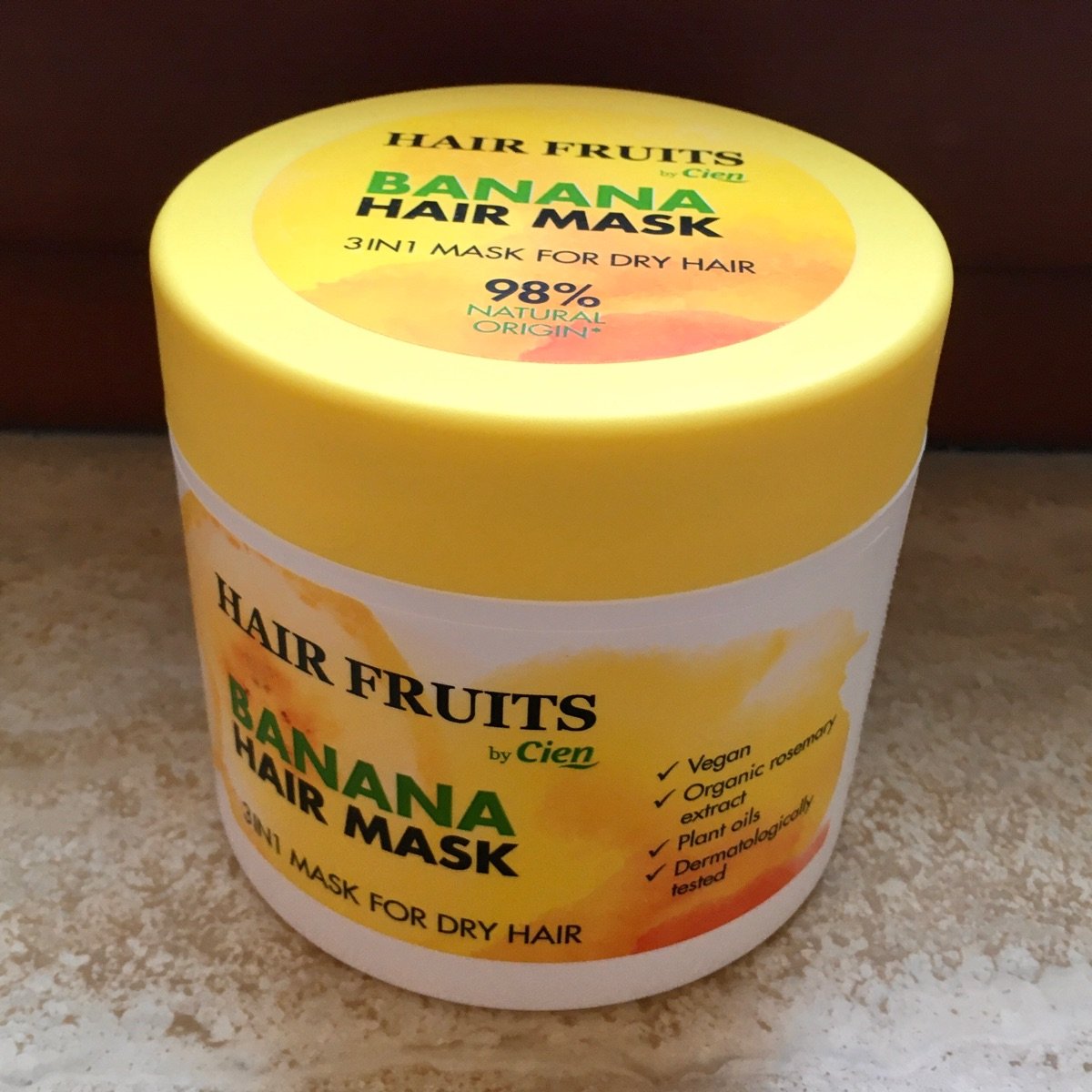 CIEN Bio Banana Hair Mask Reviews abillion