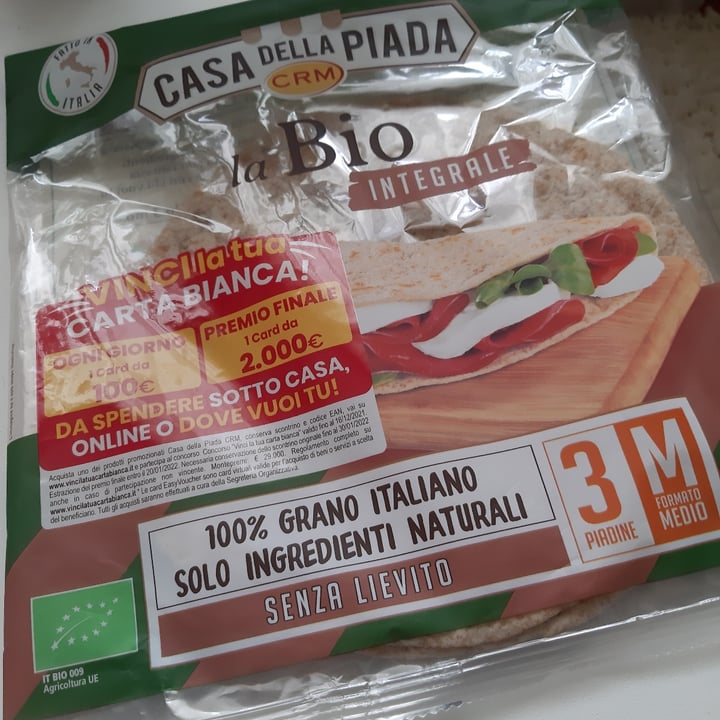 review photo of Casa della piada crm La Bio Integrale shared by @robimng on 06 Apr 2022 - review
