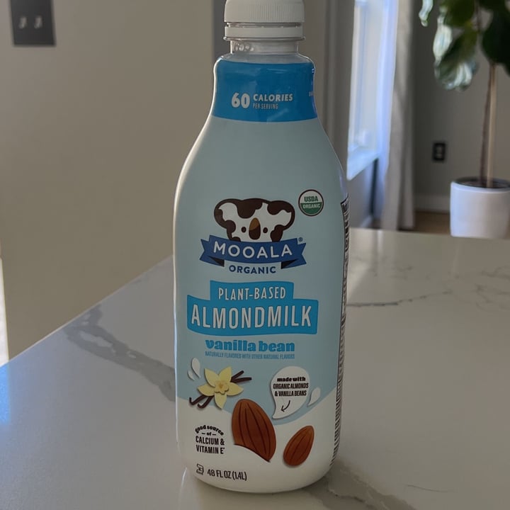 photo of Mooala Almond milk shared by @mariasteixeira on  07 May 2022 - review