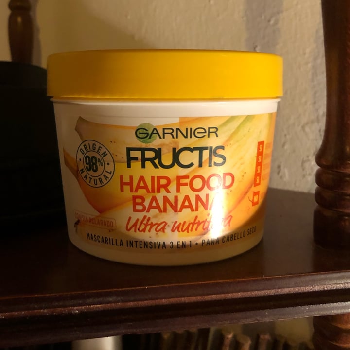 photo of Garnier Hair Food Banana Mascarilla shared by @mamartix on  11 Jun 2022 - review