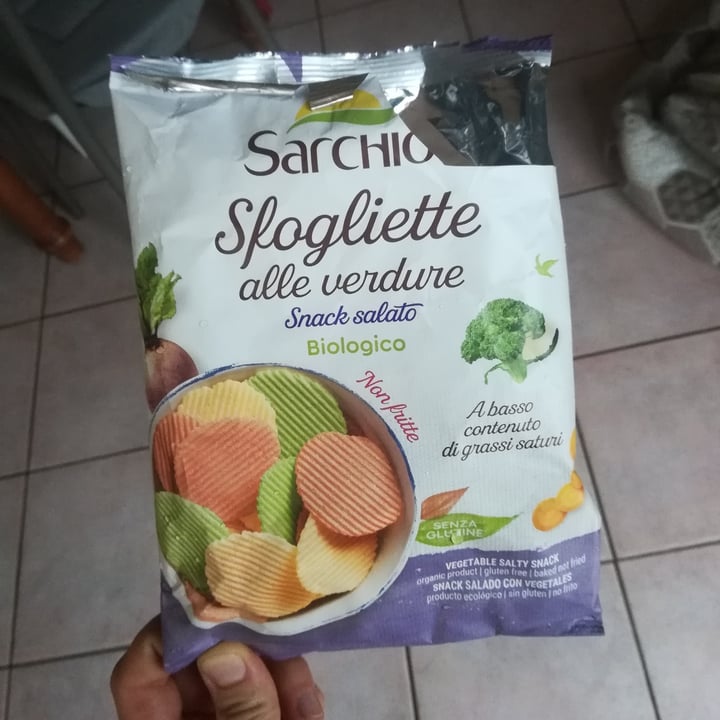 photo of Sarchio Sfogliette Alle Verdure shared by @maribalio on  15 Aug 2021 - review