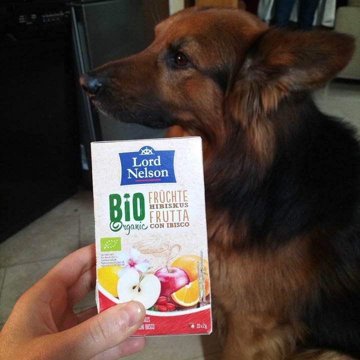 review photo of Lord Nelson Infuso alla frutta con Ibisco shared by @itsenrica on 19 Mar 2022 - review