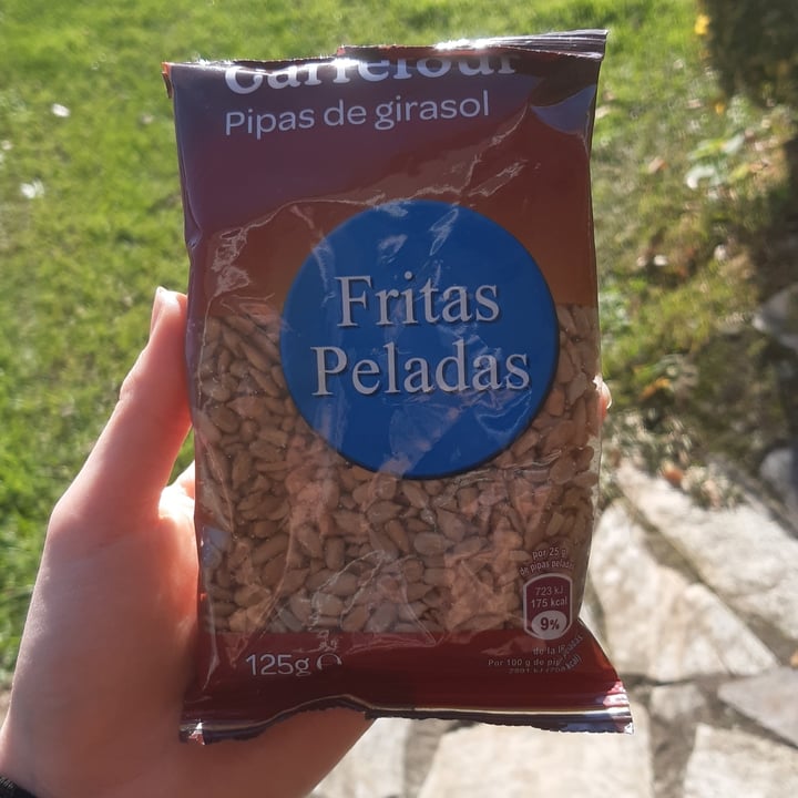 photo of Carrefour Pipas De Girasol shared by @criisfdez on  18 Dec 2021 - review