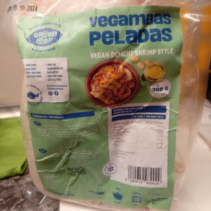 photo of Green leaf vegalamares a la romana shared by @lilliom22 on  19 Dec 2022 - review