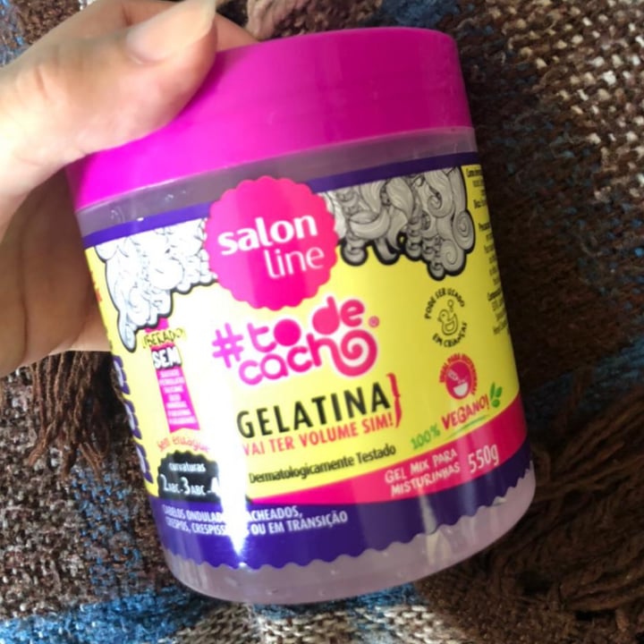 review photo of Salon line #todecacho Gelatina shared by @vitorxasouza on 06 May 2022 - review