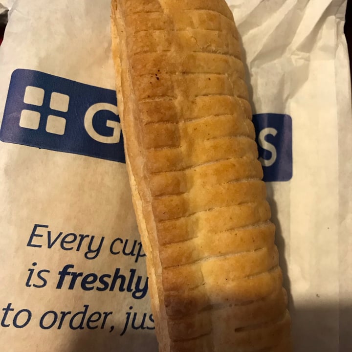 Greggs United Kingdom Vegan Sausage Roll Review | abillion