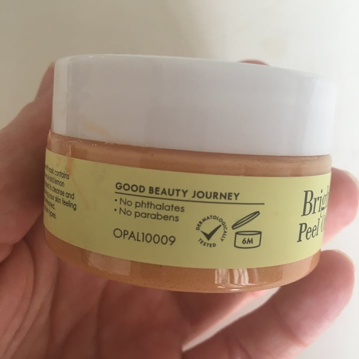 photo of Woolworths Brightening clay mask shared by @cjv on  11 Mar 2022 - review