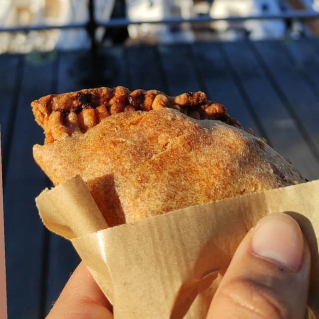 Foto do prato “Empanadilla seitan”