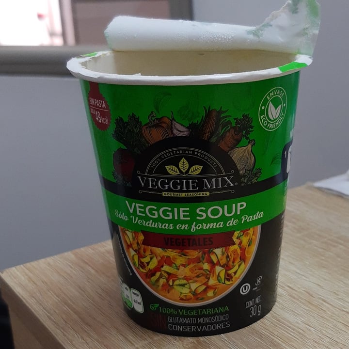 photo of Veggie mix Veggie soup vegetales shared by @monserrattr on  20 Nov 2020 - review