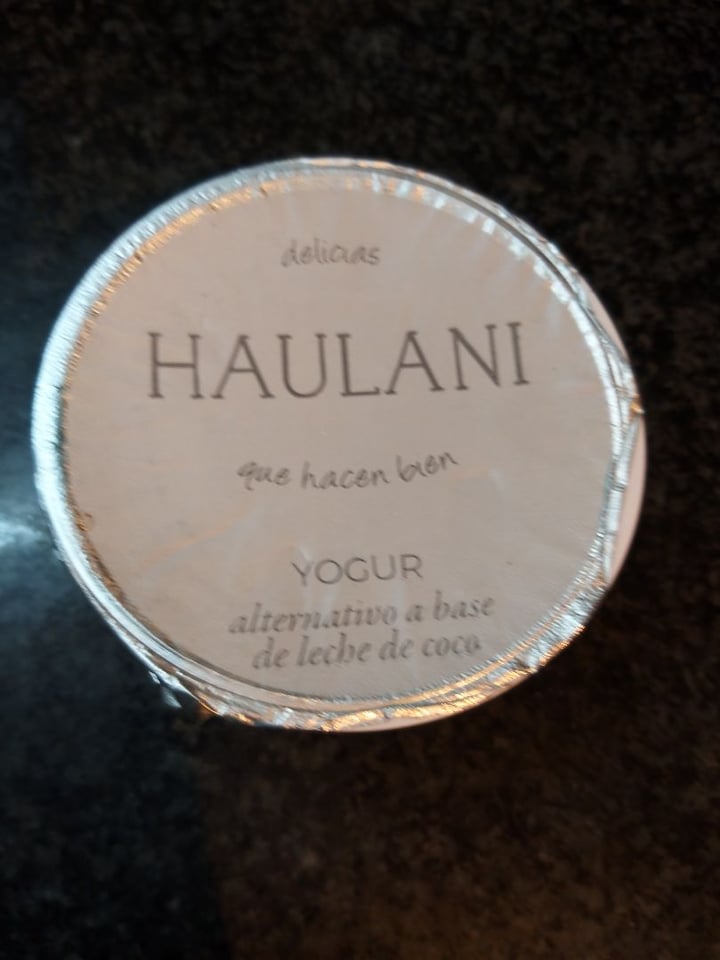 photo of Haulani Yogur Natural a base de leche de coco bajo en Calorias shared by @lolarocha on  14 Jun 2019 - review