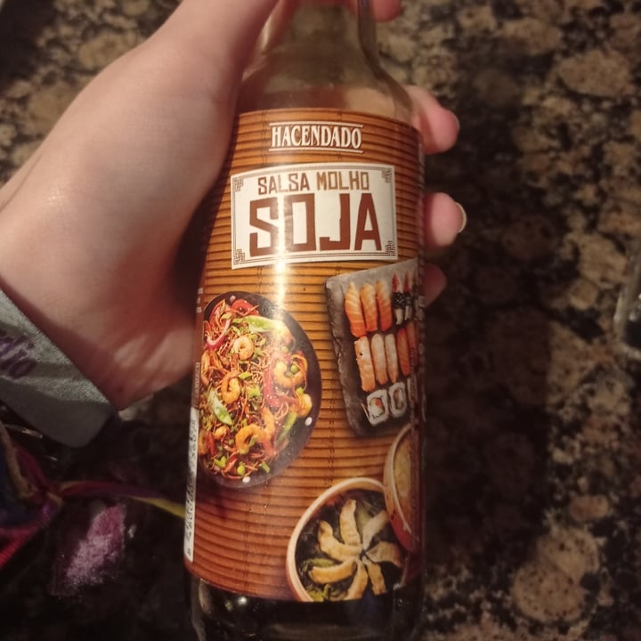 photo of Hacendado Salsa de Soja shared by @soyuncoci on  10 Dec 2020 - review