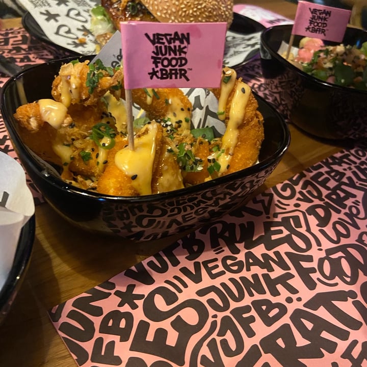 review photo of Vegan Junk Food Bar Crispy Lemon Shrimpz shared by @theblacksheep on 09 Jan 2022 - review
