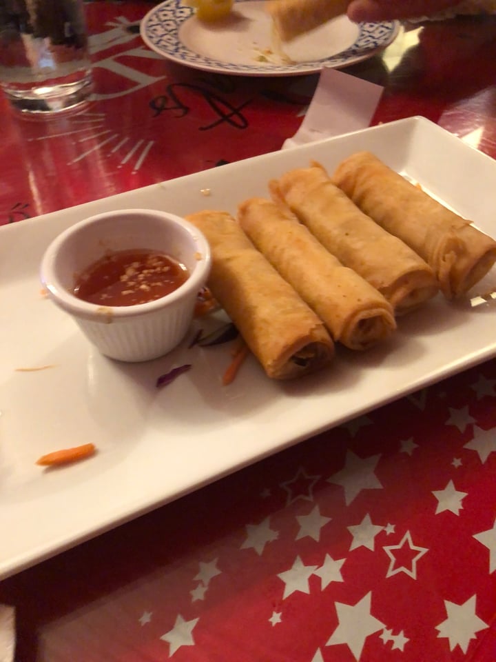 photo of Siam House Spring Rolls shared by @nisharespect on  30 May 2022 - review