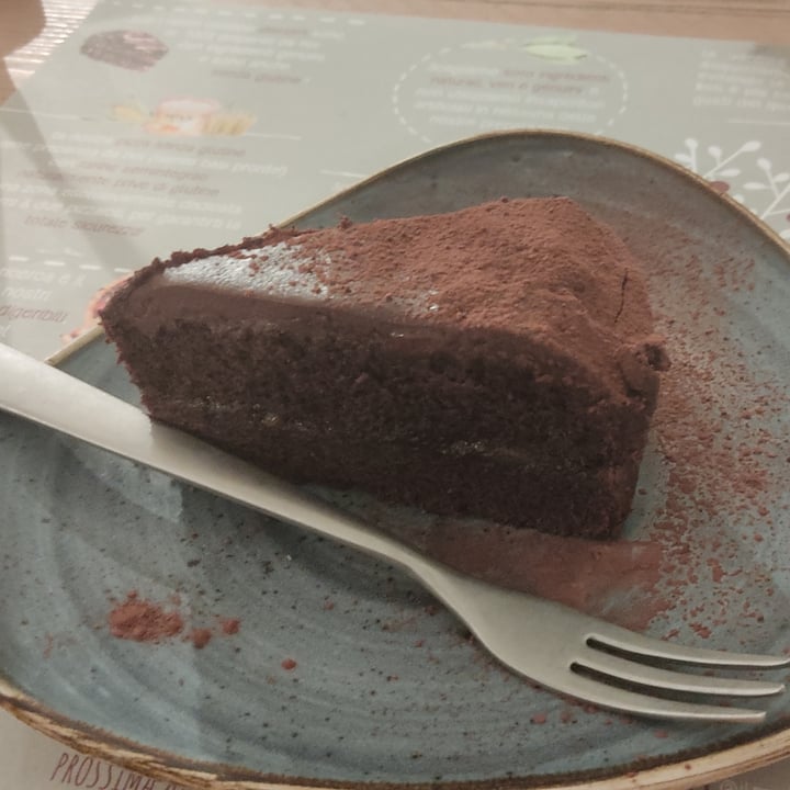 review photo of Il Melograno - Naturalmente Buono - Trieste Sacher Vegana shared by @hypatia on 14 Sep 2022 - review