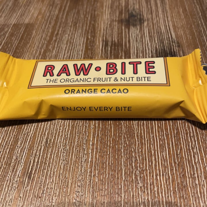photo of Raw Bite Orange Cacao shared by @ggj on  14 Sep 2021 - review