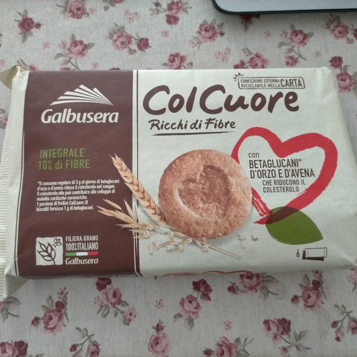 photo of Galbusera Biscotti ColCuore shared by @sissi5 on  08 Sep 2022 - review