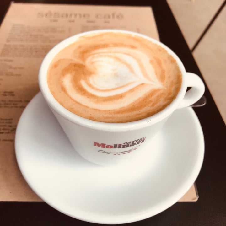 photo of Sésame Café Cappuccino shared by @poshrosh on  20 Mar 2021 - review