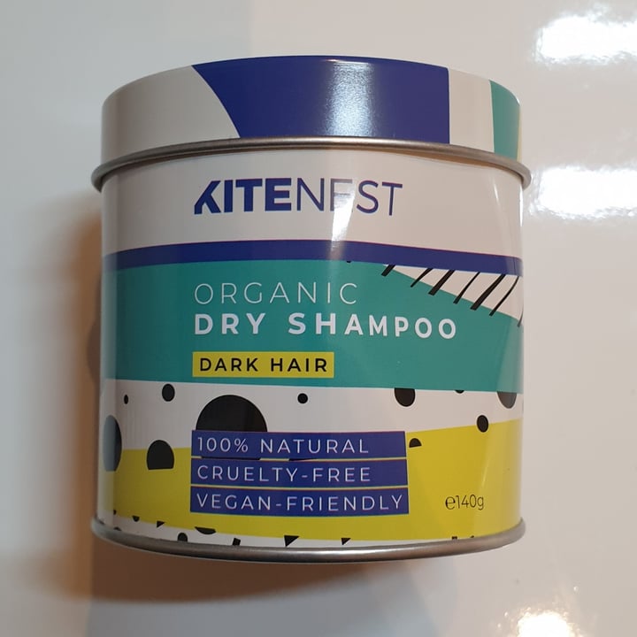 photo of Kitenest Organic dry shampoo - dark hair shared by @simur on  16 Mar 2022 - review