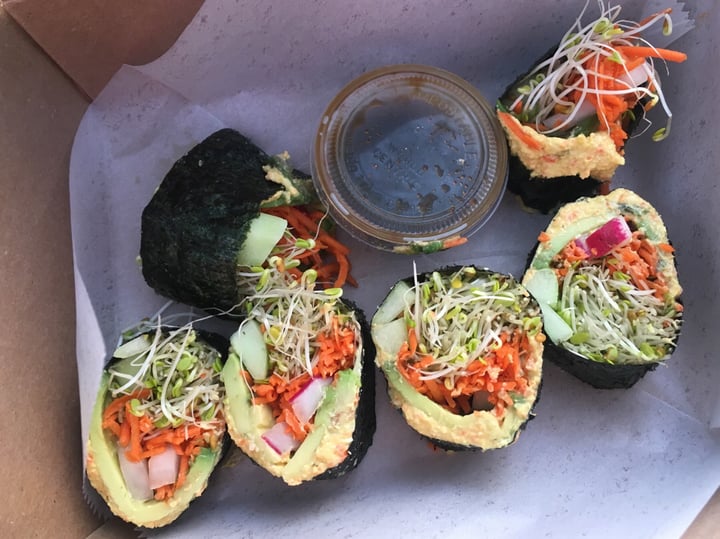 photo of Hawaiian Moons Natural Foods Nori Wrap shared by @raatz on  21 Sep 2018 - review