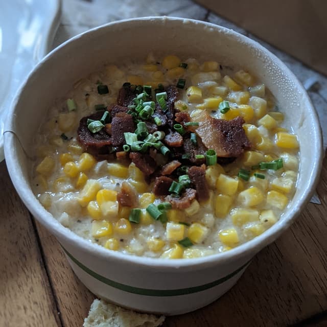 Photo of the dish “Bacon Creamed Corn”