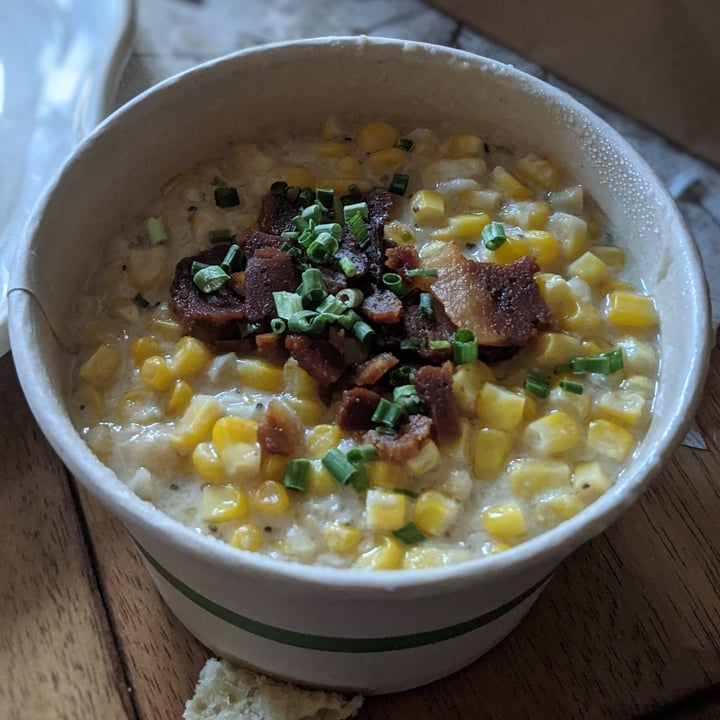 photo of Herbie Butcher's Fried Chicken Bacon Creamed Corn shared by @iszy on  11 Oct 2021 - review