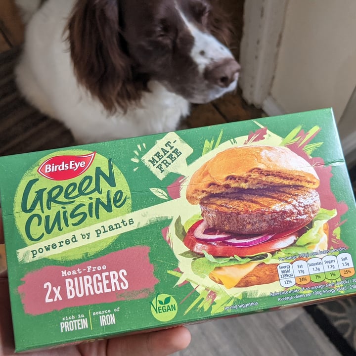 photo of BirdsEye Meat free burgers  shared by @csolo on  30 Jun 2021 - review