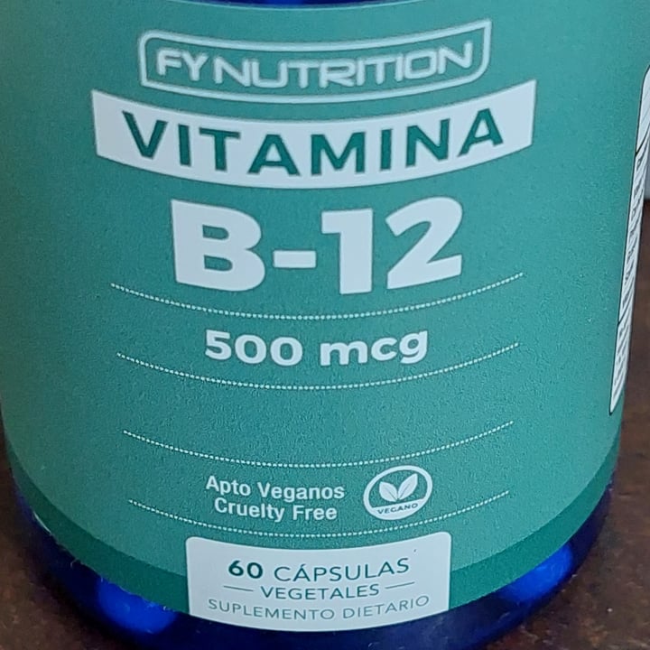photo of Fynutrition B-12 shared by @sofbntz on  25 Sep 2022 - review