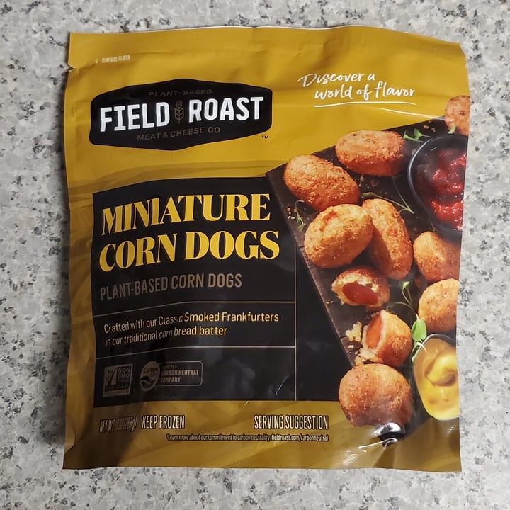 photo of Field Roast Miniature Corn Dogs shared by @matko on  16 Nov 2021 - review