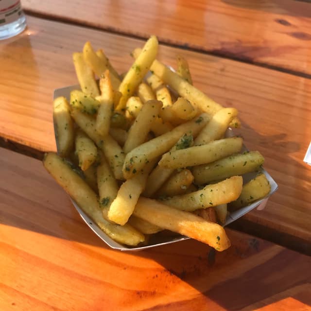 Photo of the dish “Papas Con Provenzal”