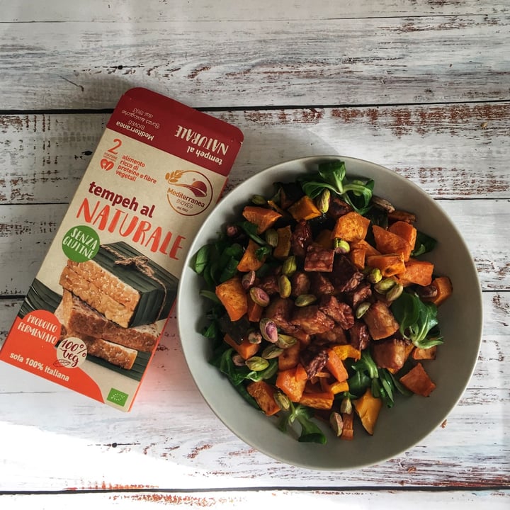 photo of Mediterranea BioVeg Tempeh al naturale shared by @theveganent on  20 Dec 2020 - review