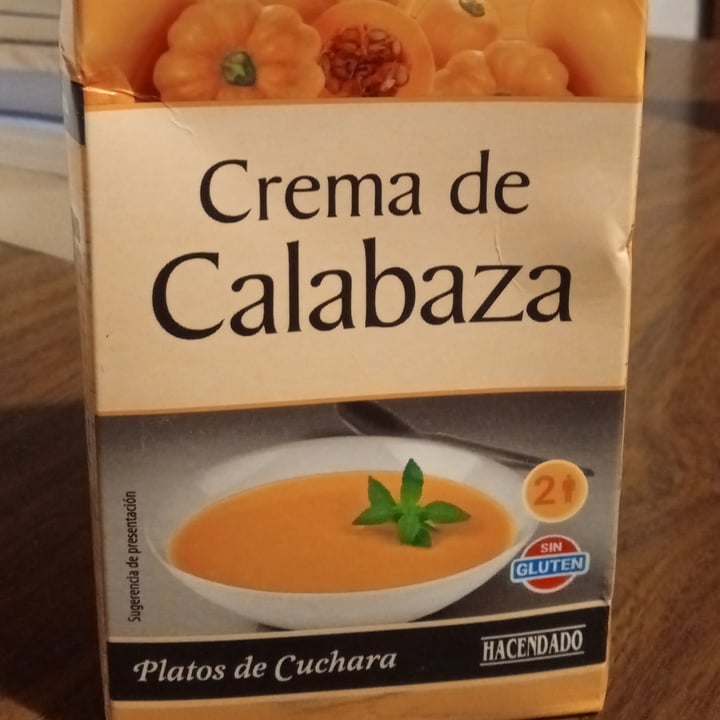 review photo of Hacendado Crema de calabaza y zanahoria shared by @ladycoco on 26 Apr 2022 - review