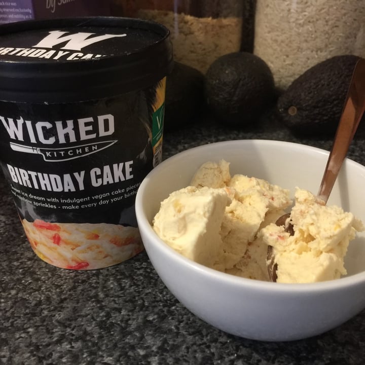 photo of Wicked Birthday Cake Ice Cream shared by @ameriamber on  27 Mar 2021 - review
