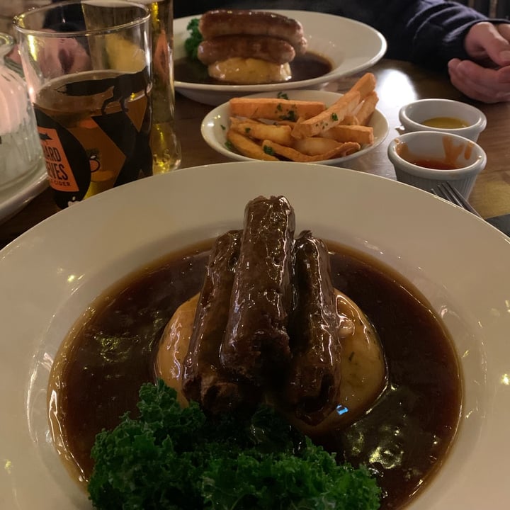 photo of The Shakespeares Head Sausage & Mash shared by @milfal1 on  08 Dec 2022 - review