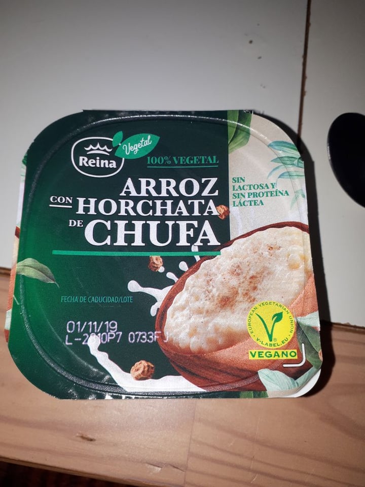 photo of Reina Arroz con horchata de chufa shared by @rociojc5 on  25 Nov 2019 - review