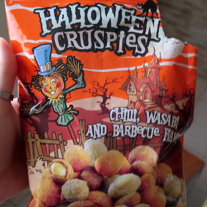 photo of Lidl Halloween Cruspies shared by @annamarci on  25 Oct 2022 - review