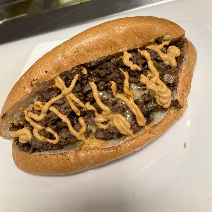 review photo of Green Culture Philly Cheesesteak shared by @samvegano on 01 Jul 2021 - review