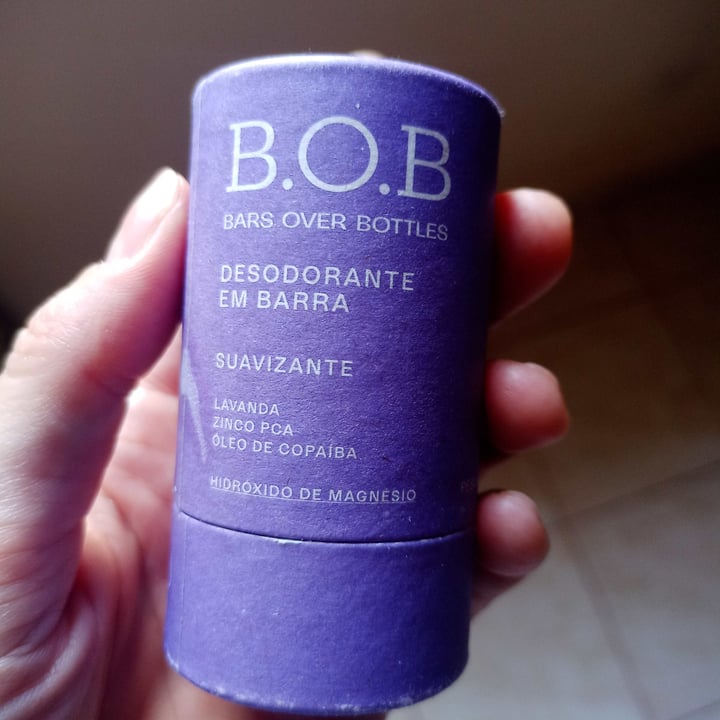 photo of B.O.B Desodorante Suavizante shared by @vivi-puga on  29 Oct 2022 - review