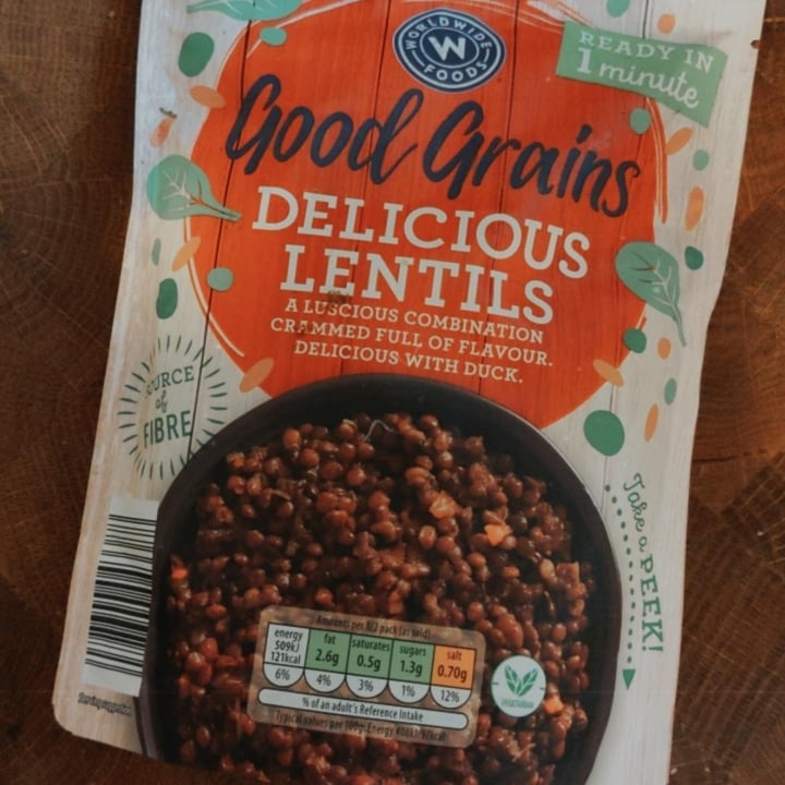 photo of ALDI Good grains lentils shared by @magpie on  12 Feb 2021 - review