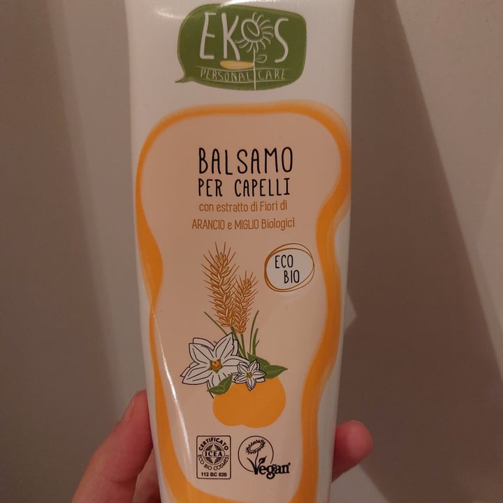 photo of Ekos personal care Balsamo con estratto di Fiori di Arancio e Miglio Biologici shared by @akadavina on  07 Oct 2022 - review