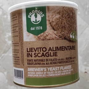 Easy To Go Lievito Alimentare In Scaglie Probios 125g