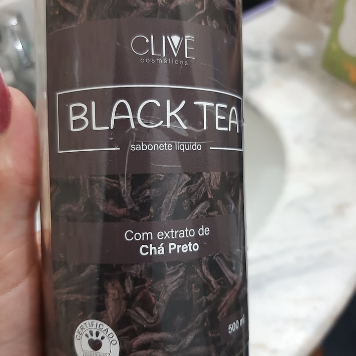 photo of Clive Spa Black tea shared by @veruskaramanauskas on  04 Apr 2022 - review