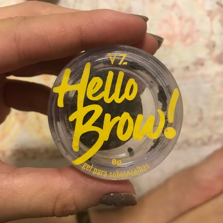 photo of Vizzela Cosméticos hello brow shared by @camilarfrf on  09 May 2022 - review
