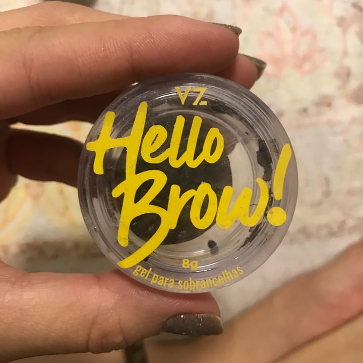 review photo of Vizzela Cosméticos hello brow shared by @camilarfrf on 09 May 2022 - review