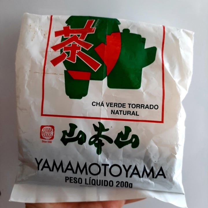 photo of Yamamotoyama chá verde torrado shared by @selmakem on  10 May 2022 - review