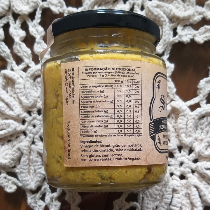 review photo of senf mostarda cebola e salsa shared by @corupasc on 25 Jul 2022 - review