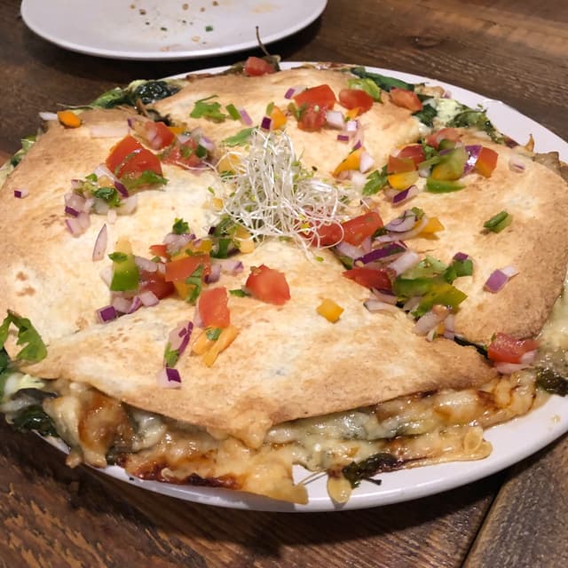 Photo of the dish “Quesadilla enkuentro”