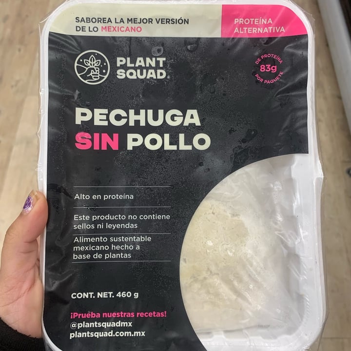 photo of Plant Squad Pechuga Sin Pollo shared by @alcala14 on  18 Mar 2022 - review