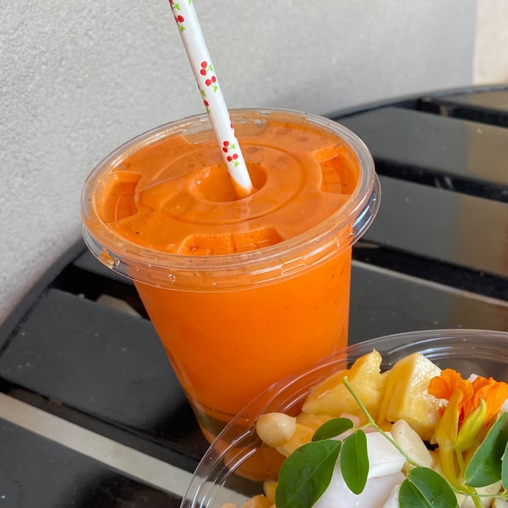 photo of a'a roots Turmeric pineapple juice shared by @appleindia on  21 Jun 2021 - review